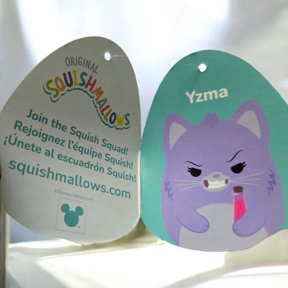 NWT Disney Yzma Squishmallow - Picture 2 of 3